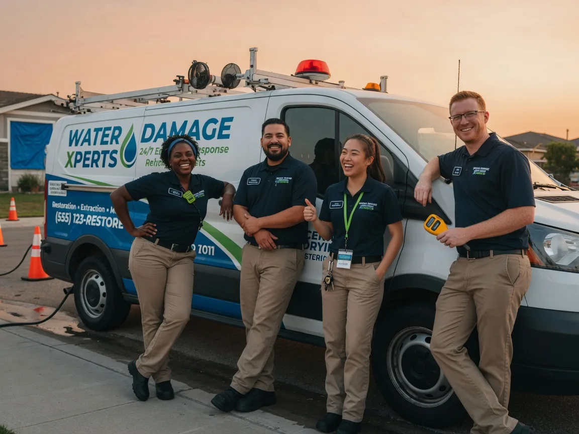 Water Damage Repair company in Carthage, TX